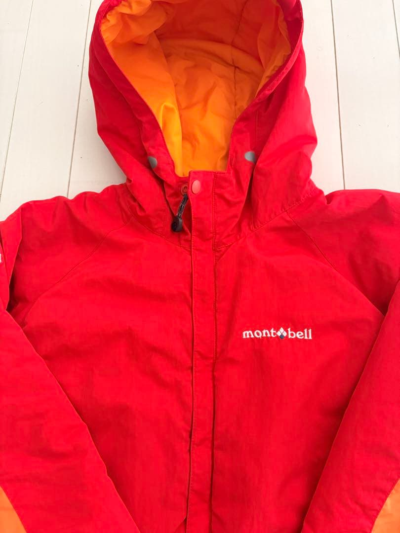 【mont-bell 】スノーウェア 上下セット 140/120cm