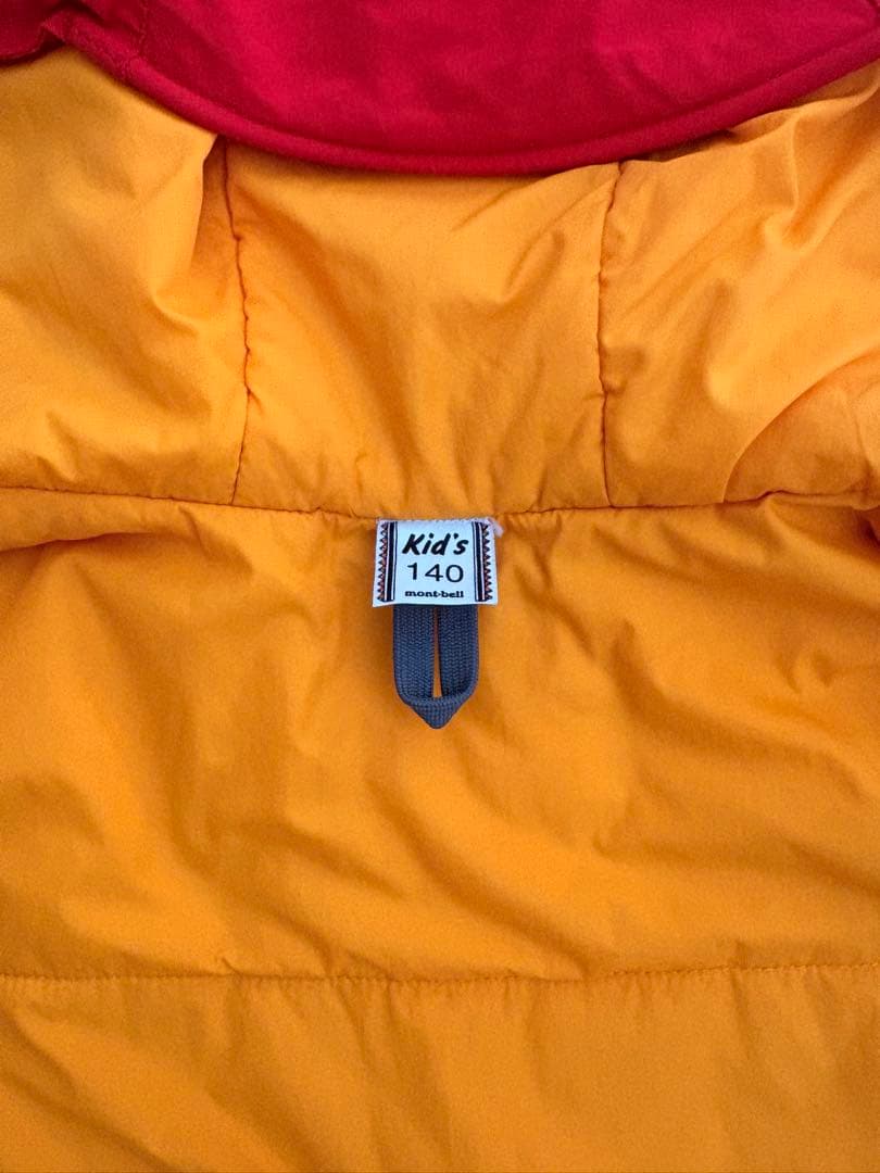 【mont-bell 】スノーウェア 上下セット 140/120cm