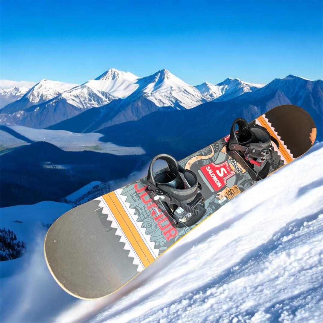 サロモン　ジュニア 140　スノーボード salomon zuma