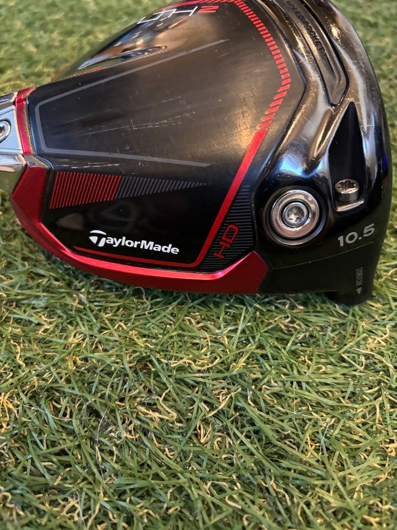 【安定感抜群】テーラーメードドライバーステルス2 10.5°HD ヘッドのみ