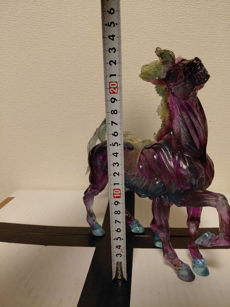 ファイナルファンタジー　フィギュア　ガーディアンフォース　クリア　オーディン