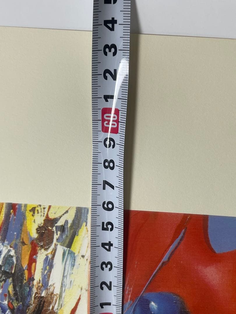 《限定74/250》オルガ・グレチナ シルクスクリーン絵画ダンサー84*63cm