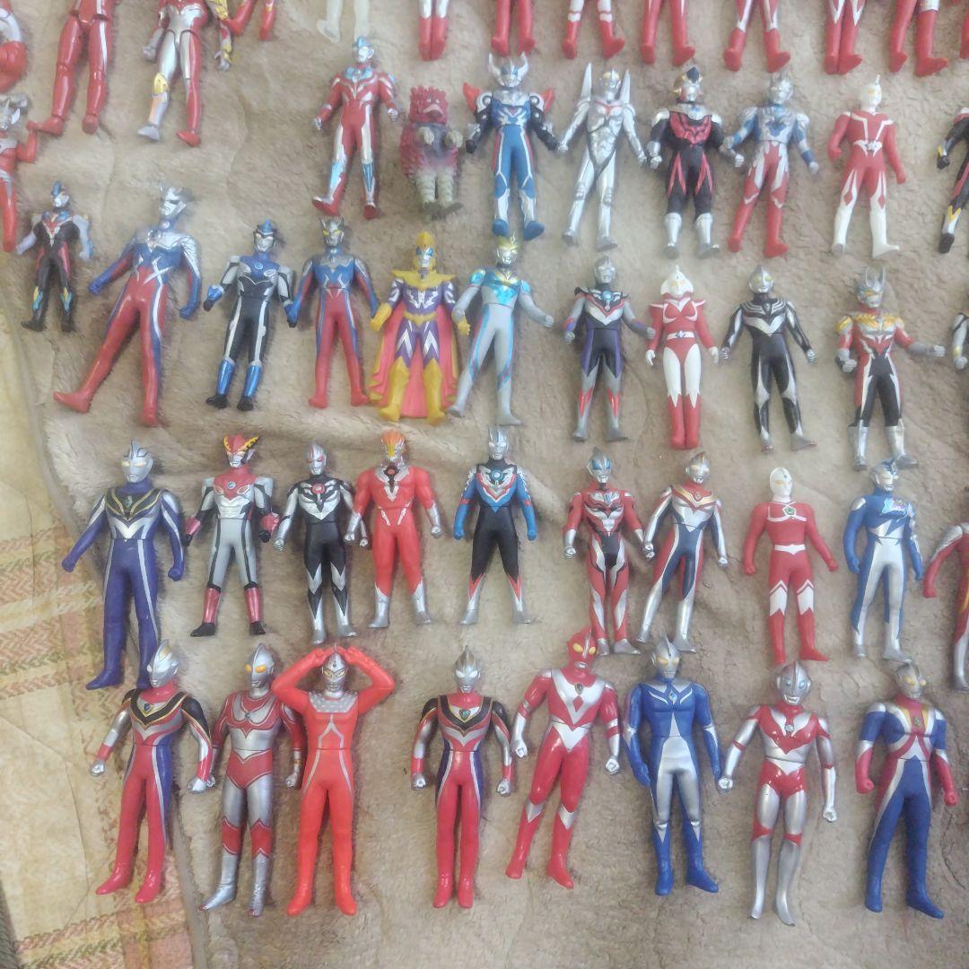 ウルトラマン　ソフビ　フィギュア　その他