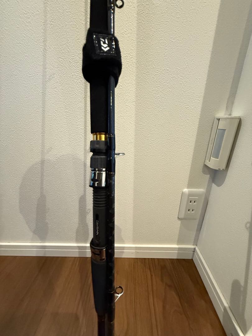 ほぼ新品: ダイワ　NERAI X MH-210 船竿 210cm