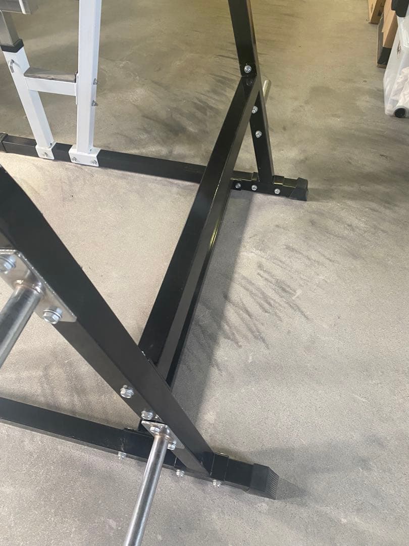 アイロテック　パワースクワットラック　ベンチプレス