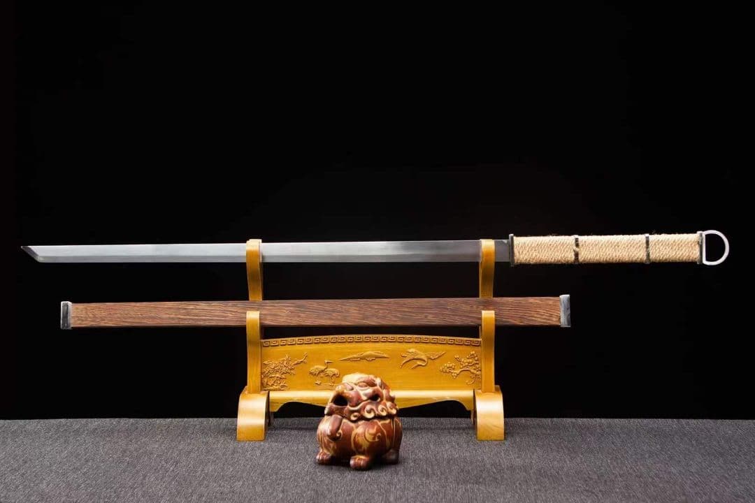 トラッキング漢環首刀-高性能マンガン鋼 古兵器 武具　刀装具　日本刀　模造刀