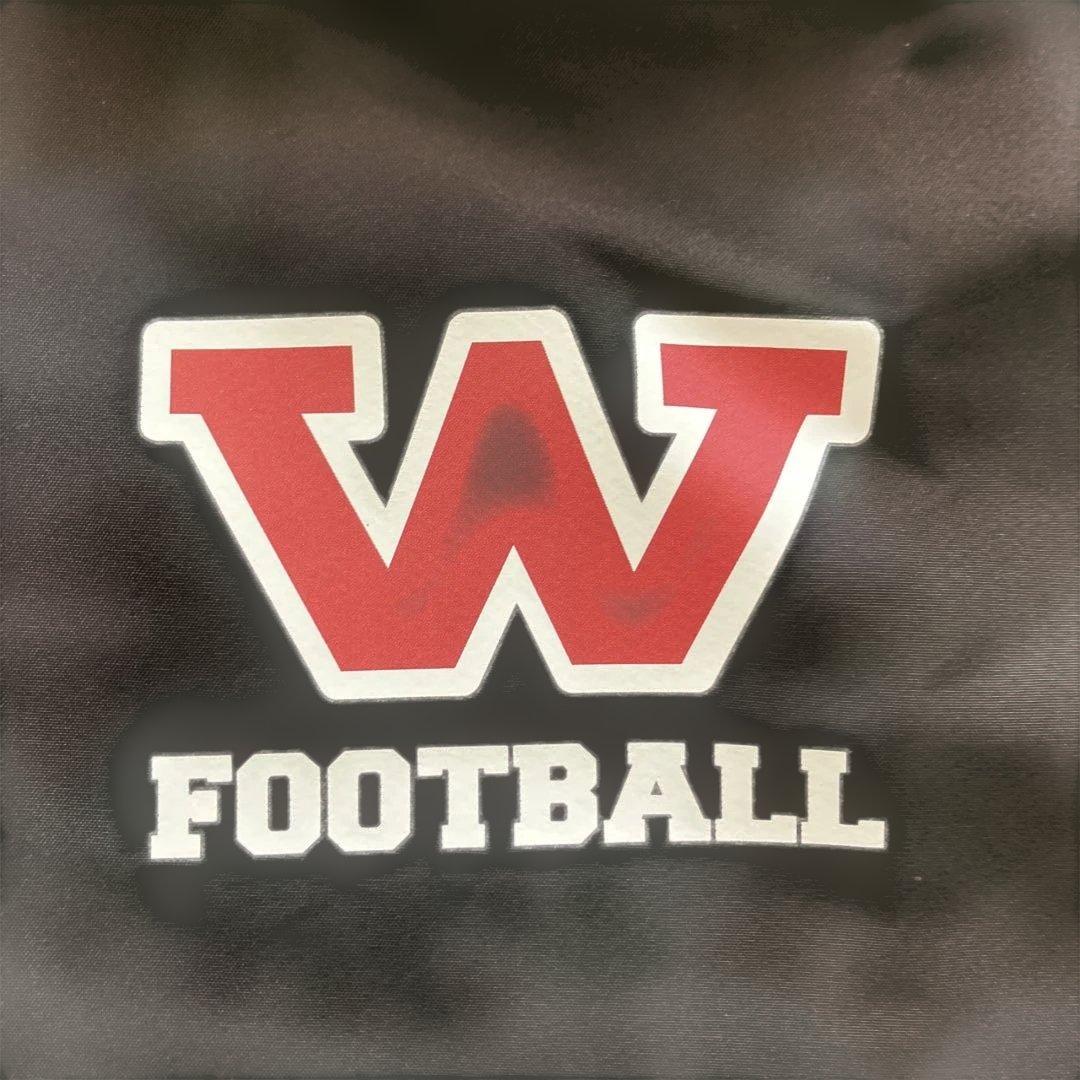 2枚　ピステ＋Tシャツ　早稲田大学アメフトBIG BEARS