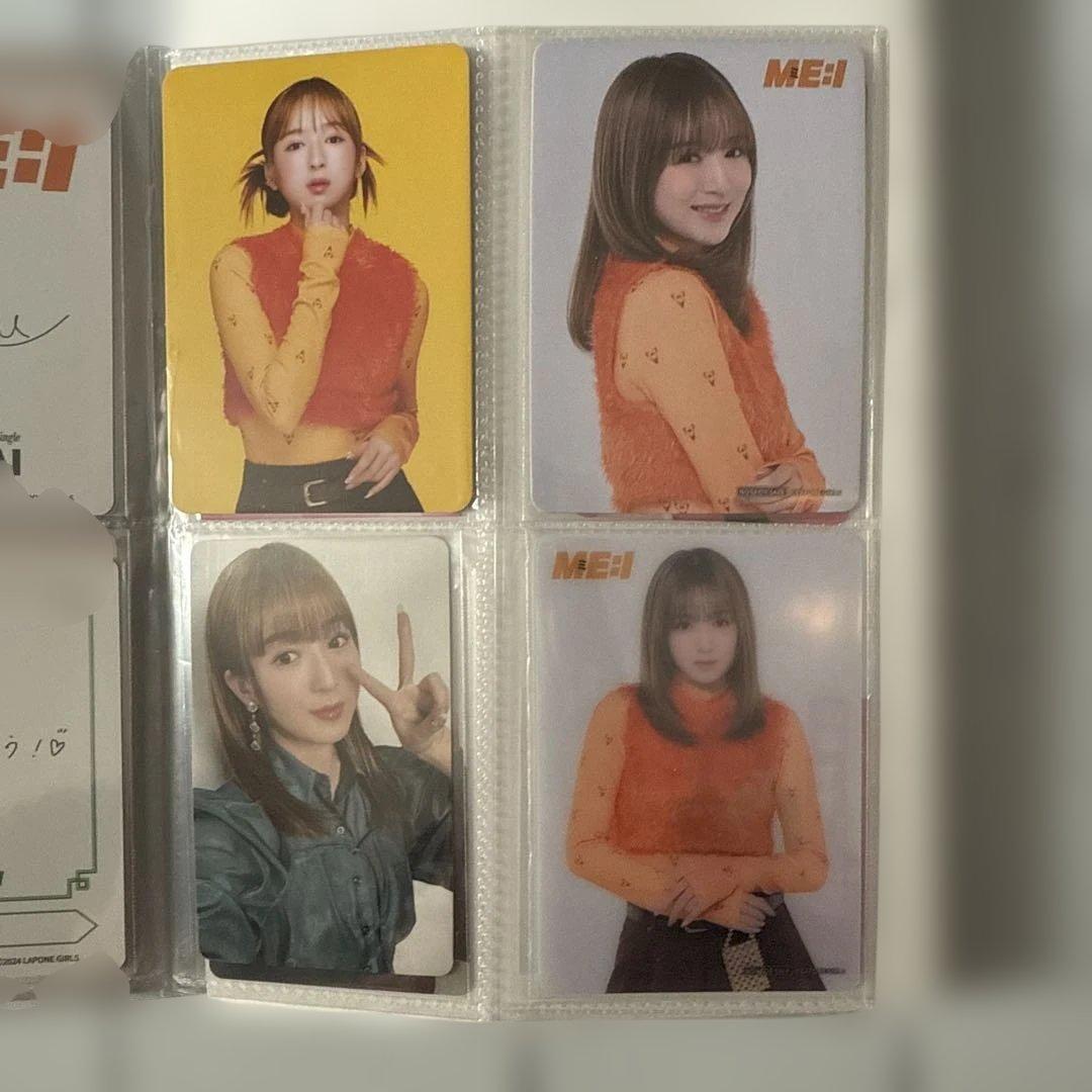 山本すず ME:I ミーアイ トレーディングカードセット 63枚