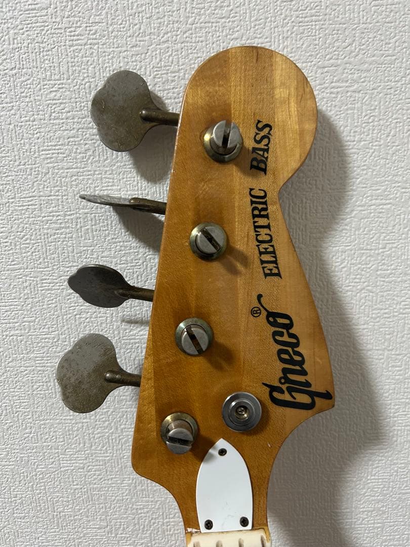 70年代Greco ジャズベースJB 600N 現状品