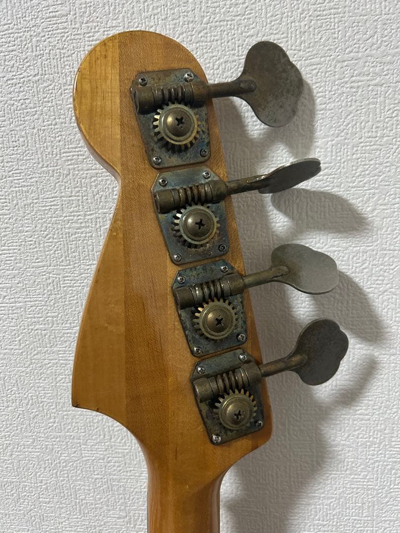 70年代Greco ジャズベースJB 600N 現状品