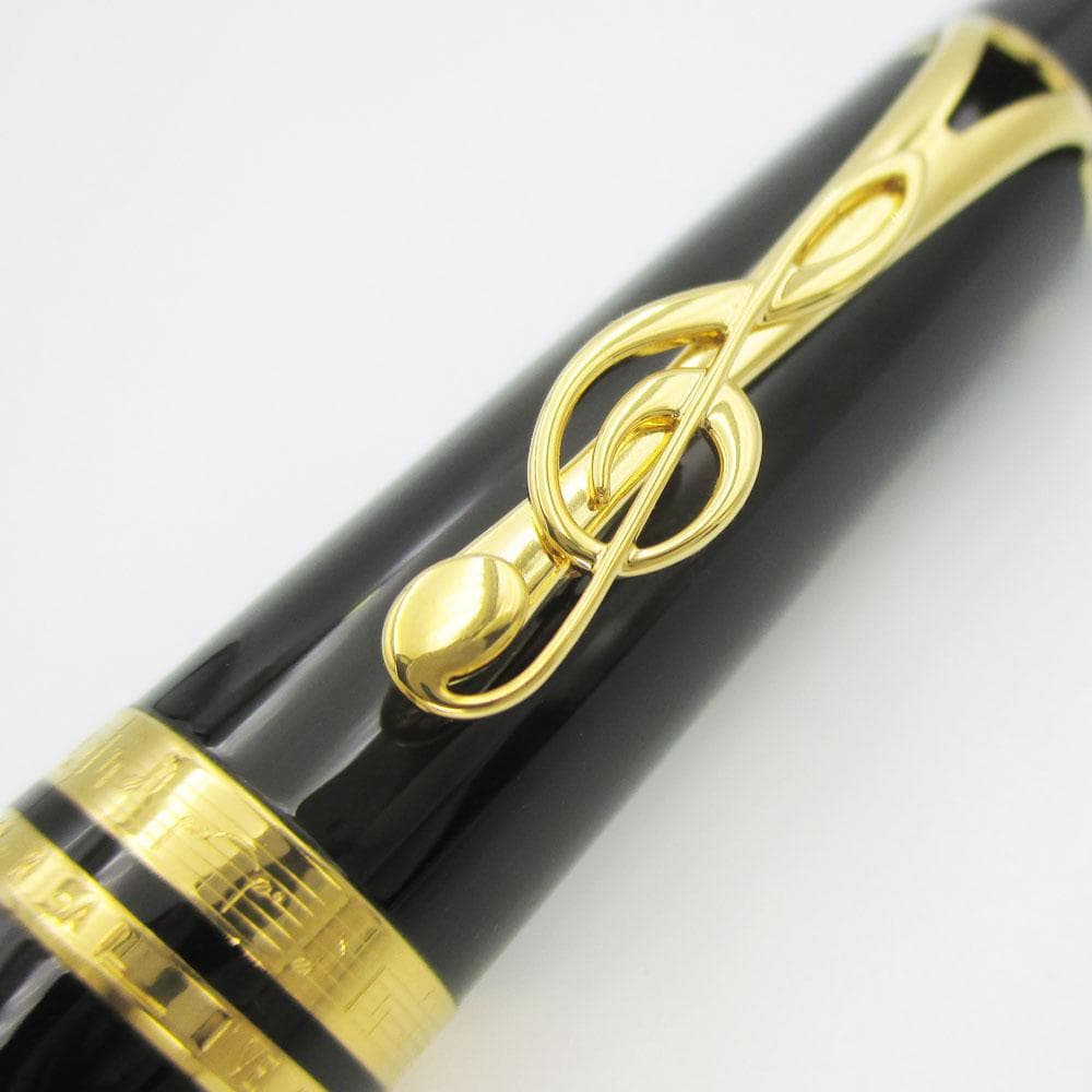 モンブラン レナード・バーンスタイン ドネーションペン 万年筆 限定品 ネーム入