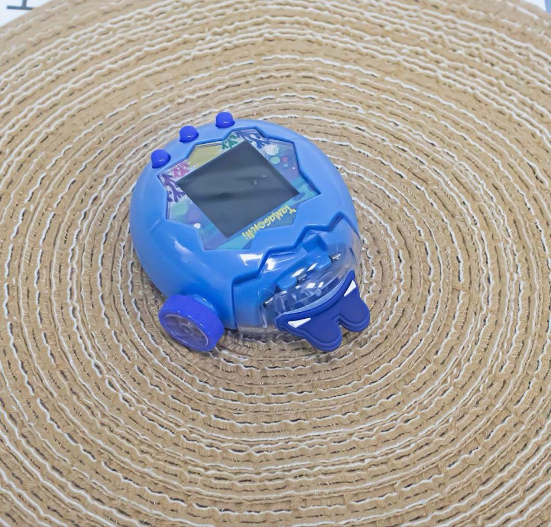 たまごっちパラダイス カスタムシェル イエローラメ