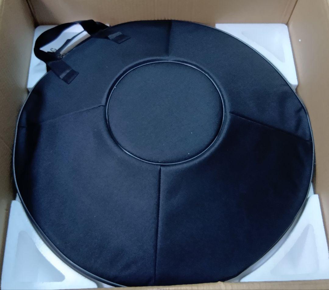 ハンドパン　56センチ 12音 A＝432Hz 音程合ってますゴールド 音きれい