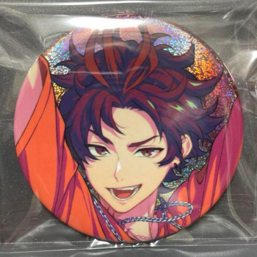 パラライ SHOW 缶バッジ 朱雀野アレン