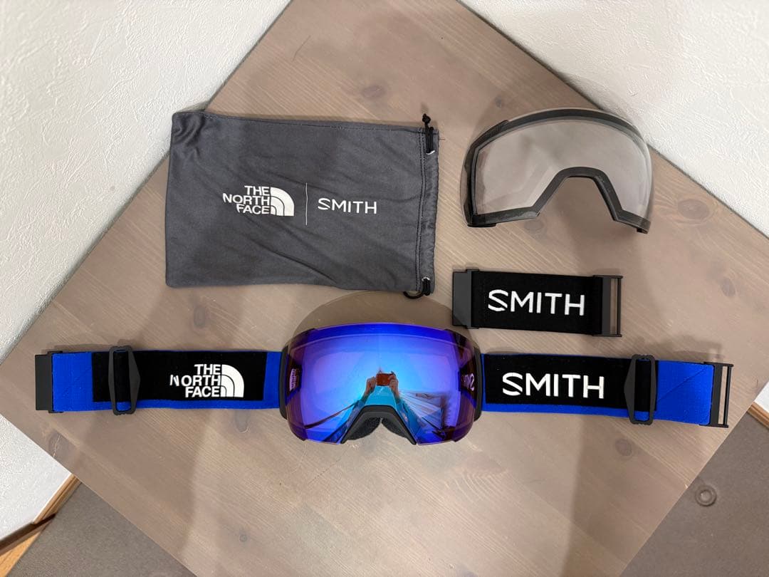 SMITH × THE NORTH FACE IO/MAG ゴーグル
