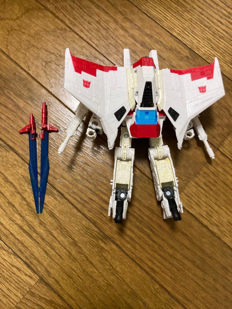 ⭐中古⭐ トランスフォーマー シャッタードグラス スタースクリーム MA0712