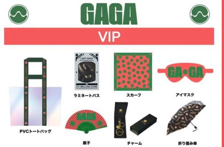レディーガガ Lady Gaga グッズ LIVE VIP 特典