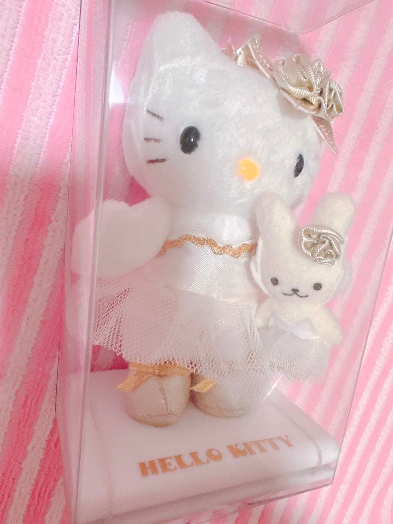 ハローキティ バレリーナ ぬいぐるみ2001 ヴィンテージ 超希少 入手困難