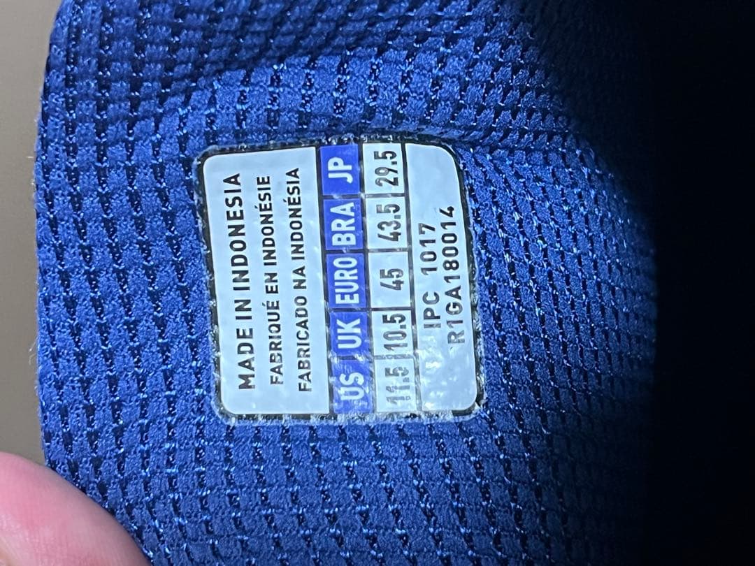 Mizuno ラグビースパイク　ワイタンギ