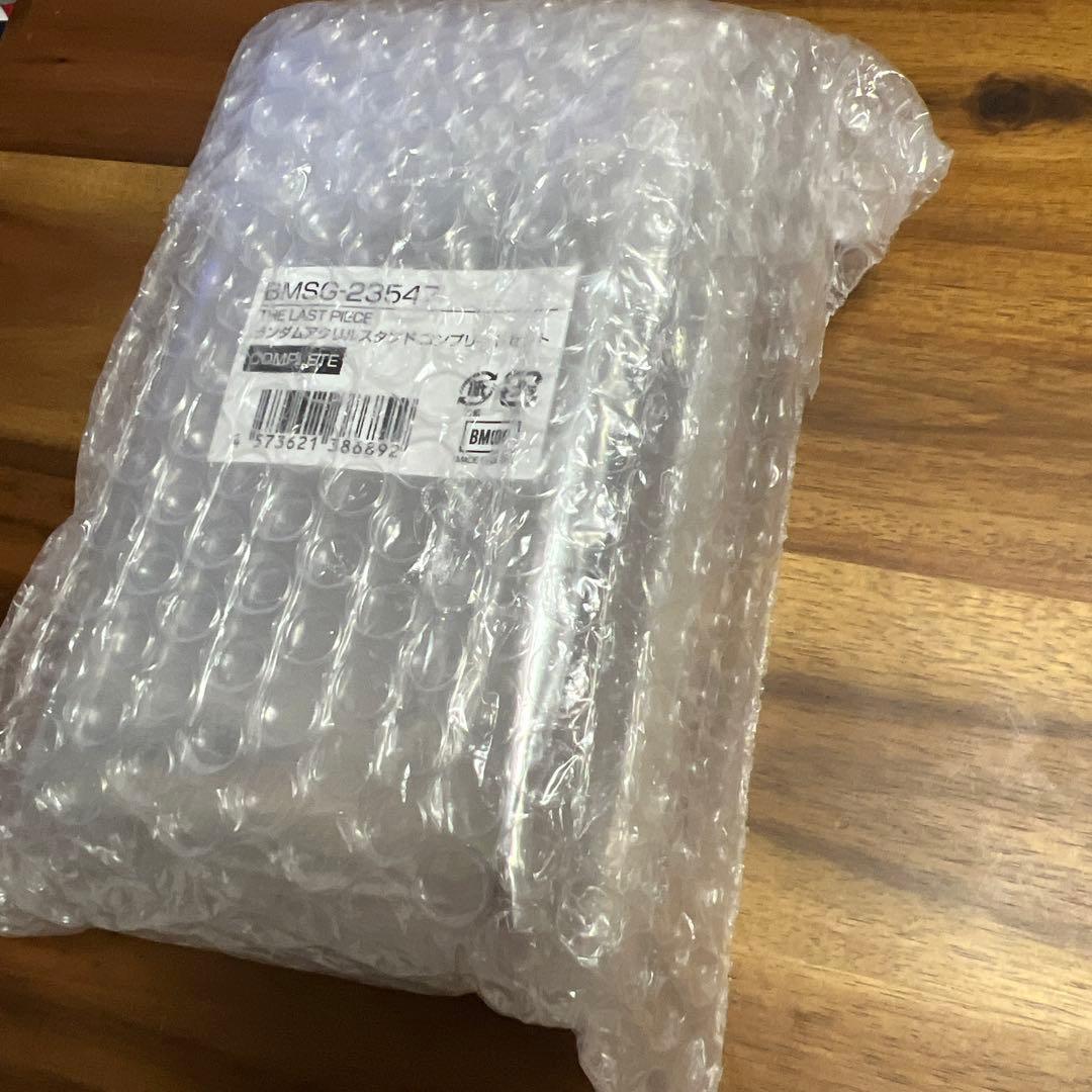 THE LAST PIECE ランダムアクリルスタンドセット コンプリート未開封