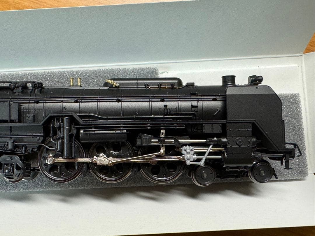 KATO 2017-6 C62 常磐形 ゆうづる牽引機　22号機パーツ取り付け済