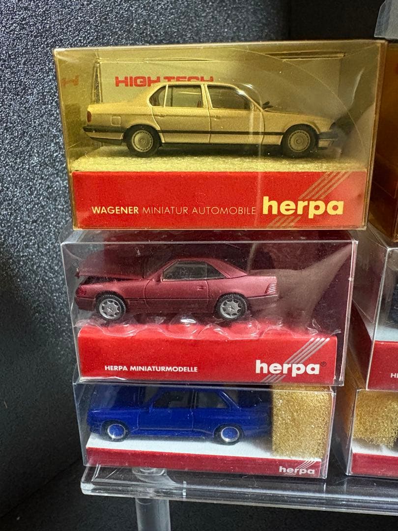 herpa 1/87 14台セット