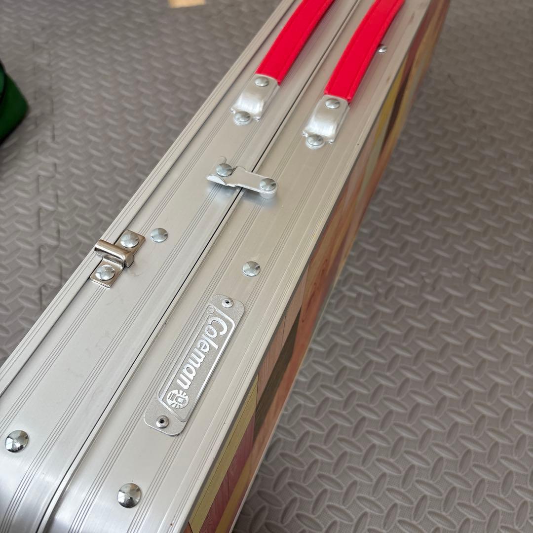 【極美品】Coleman オールインワンキッチンテーブル