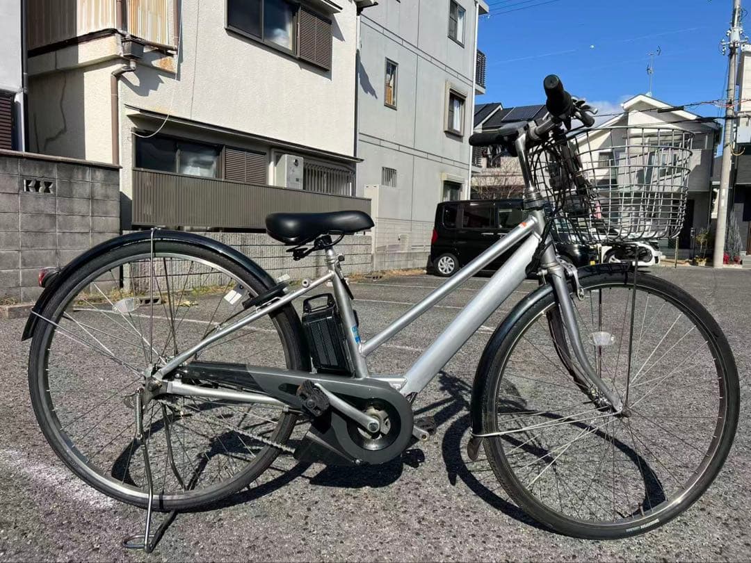 511 YAMAHA PAS CITY 27インチ　5段変速ギア　電動自転車