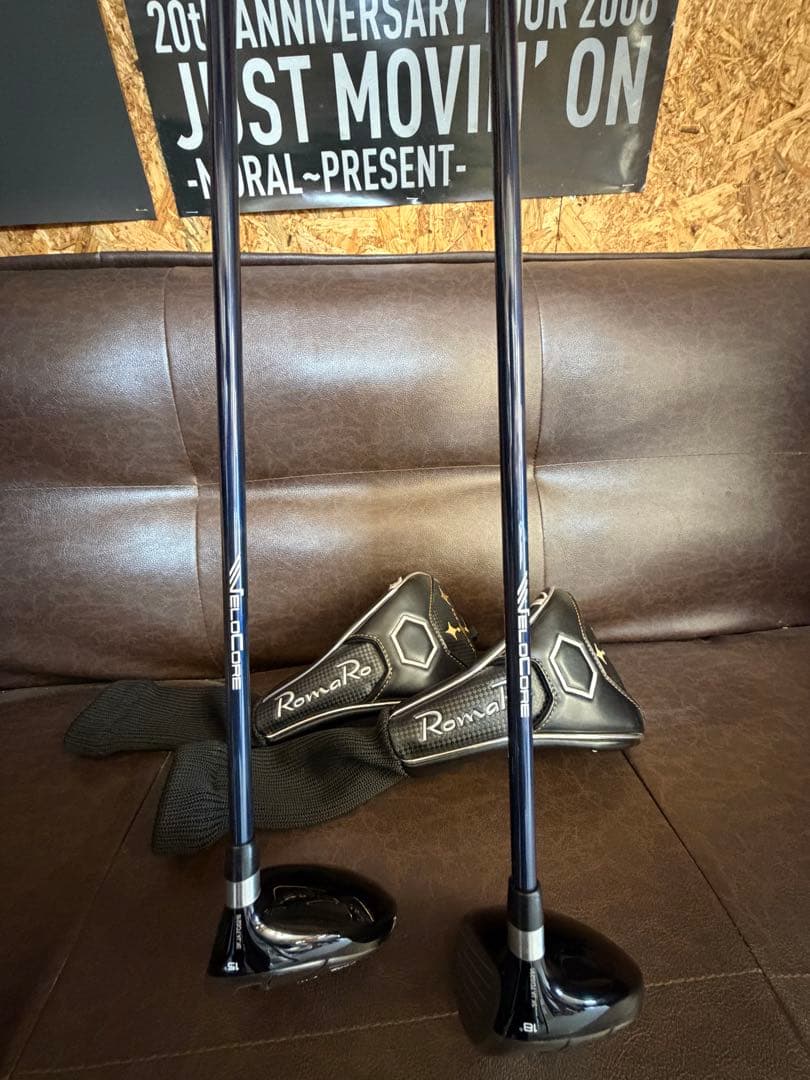クラブ Romaro Ballista BR08 FW #3#5 VENTUS BLUE