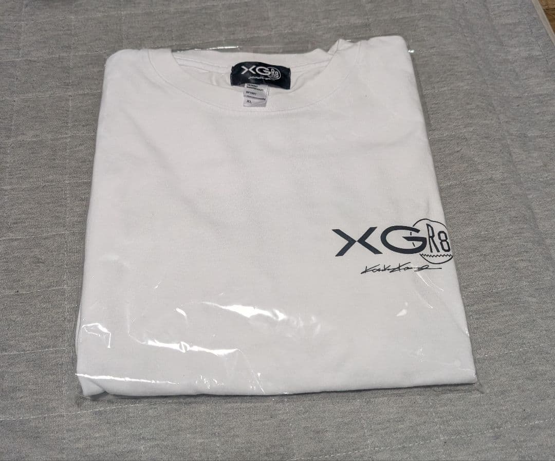 新品未開封　XG×GR8×KOSUKE KAWAMURA ロンT XL