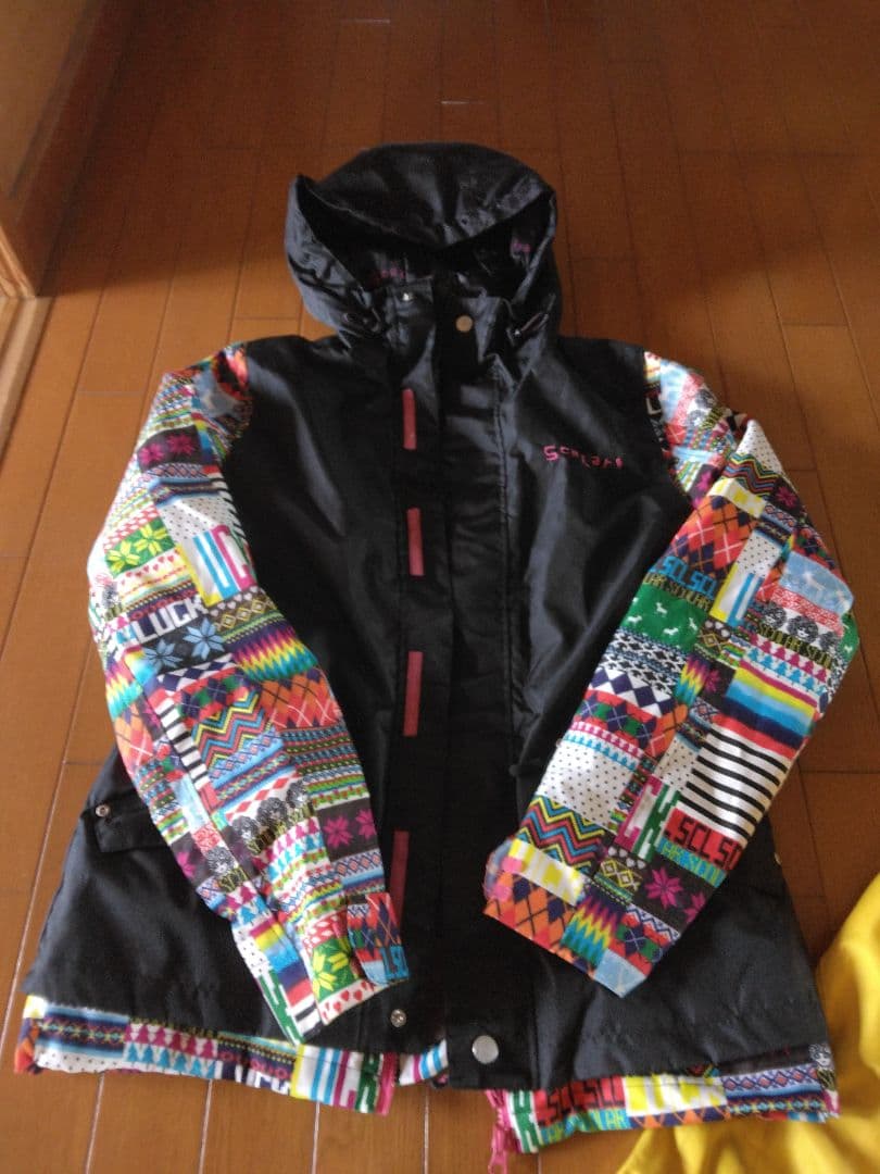 スカラー　スノーウェア－　上下セット　バラ売りしません