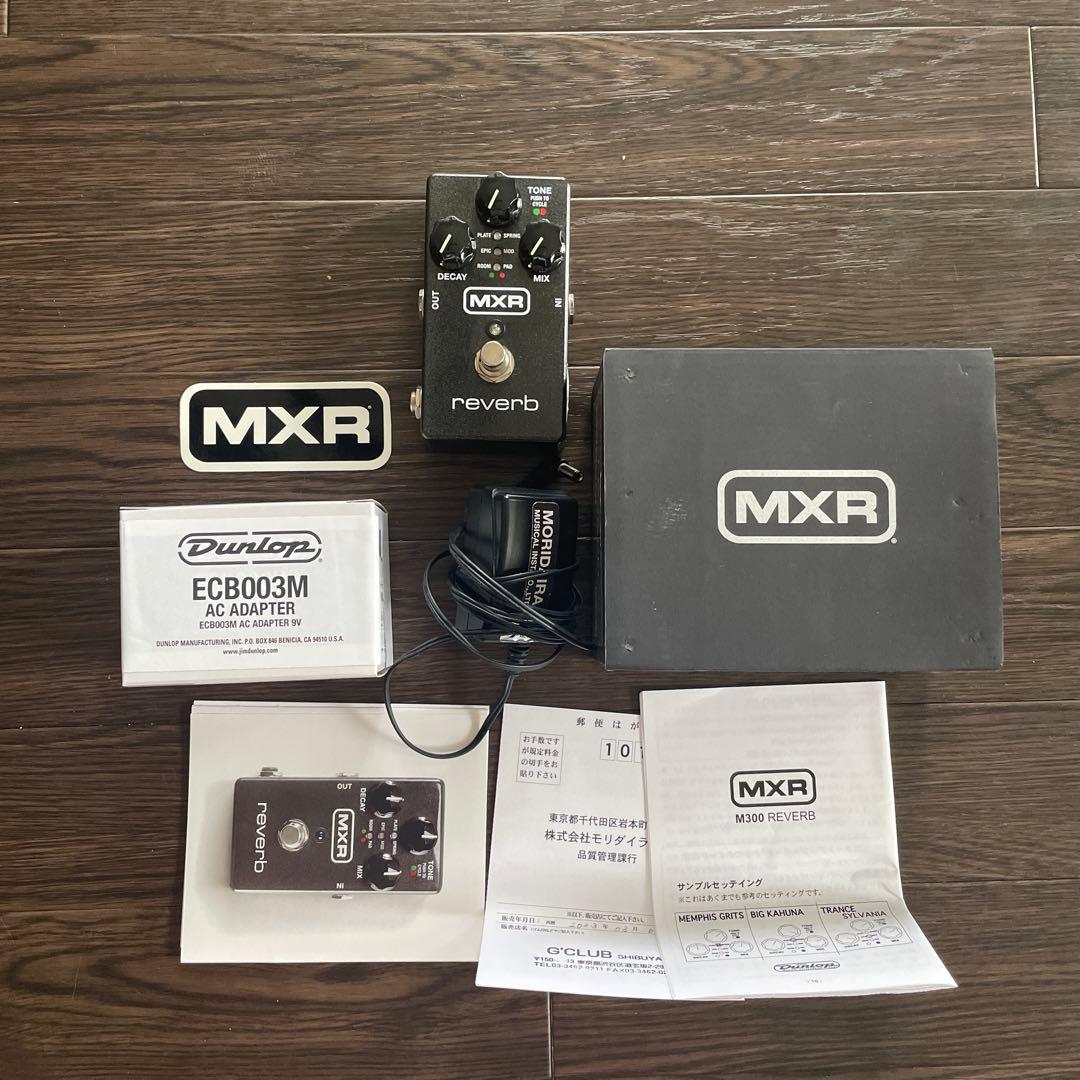 MXR Reverb M300 ギターエフェクター