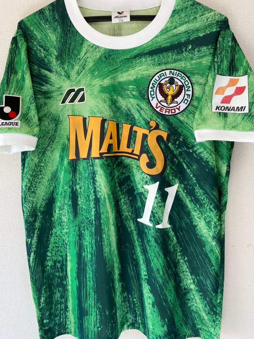 【正規品】　三浦知良　カズ　ユニフォーム　東京ヴェルディ　1996 当時品