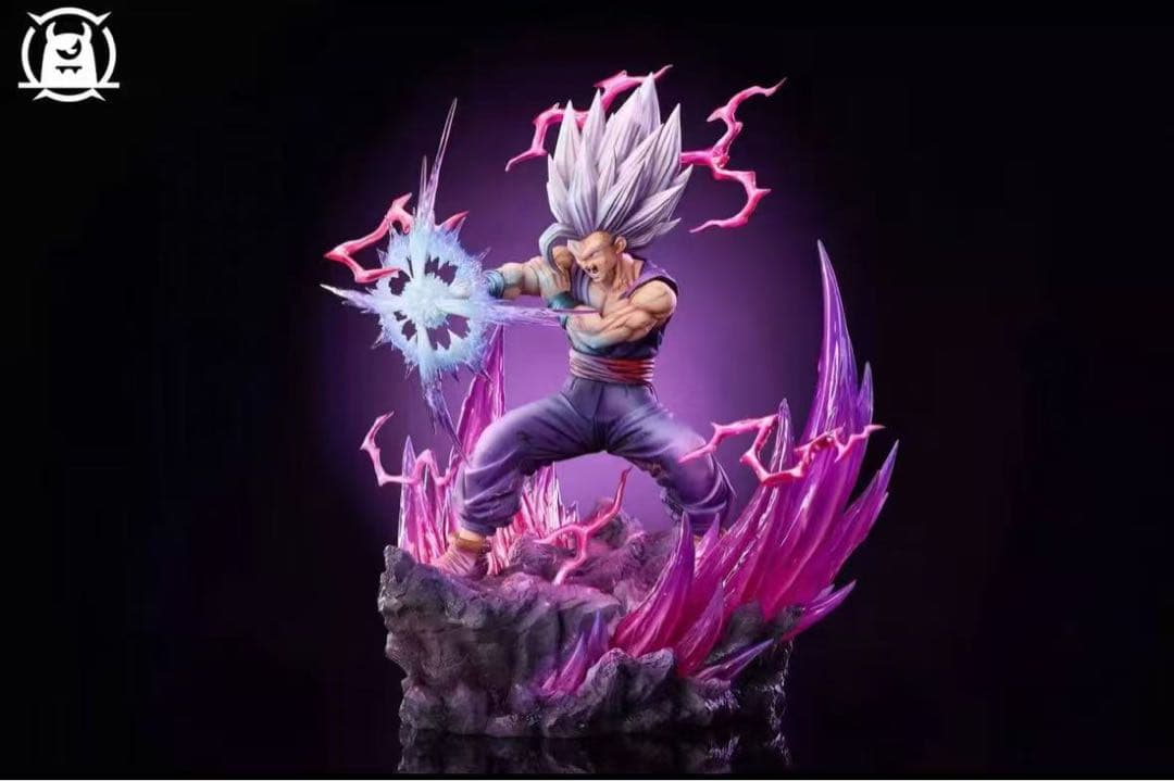 ドラゴンボール 孫悟飯 ガレキ ガレージキット スタチュー X⑦④