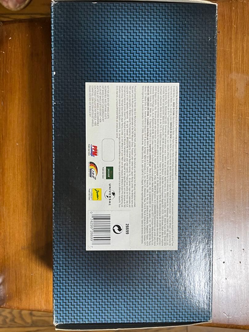 自動車 JAGUAR F1 Car 2000 1/16