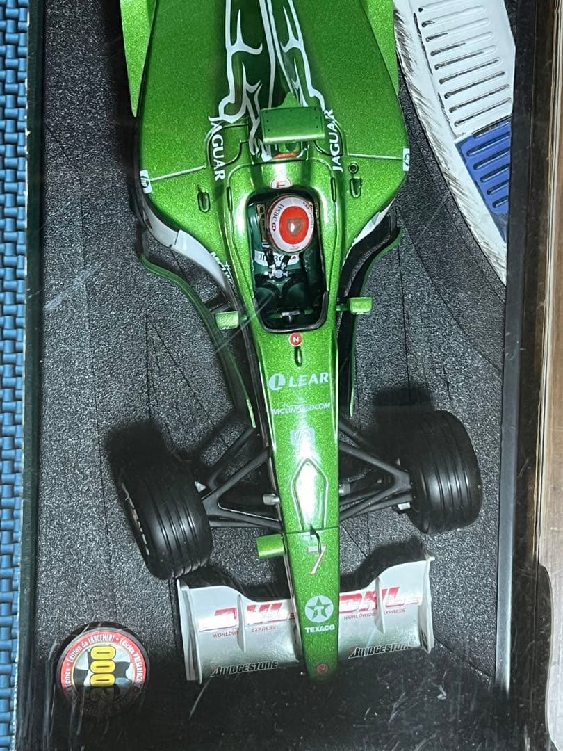自動車 JAGUAR F1 Car 2000 1/16