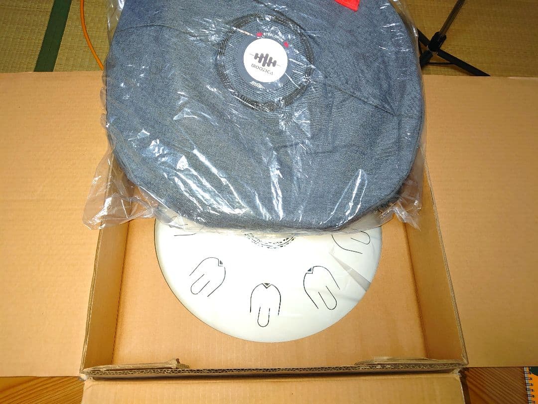 moozica hp02 タングドラム　アマラ音階