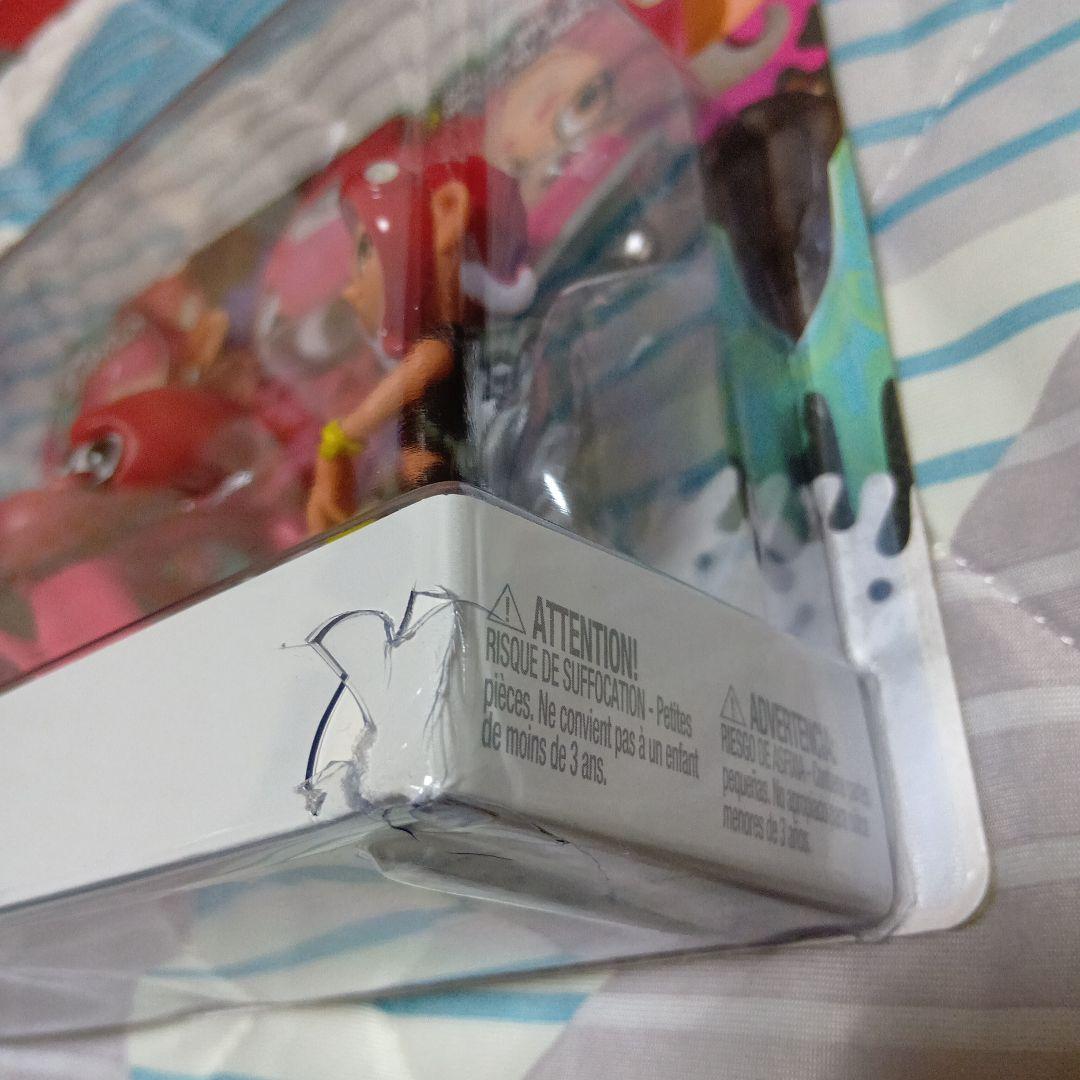 Splatoon amiibo 3体セット(タコボーイ、タコ、タコガール)