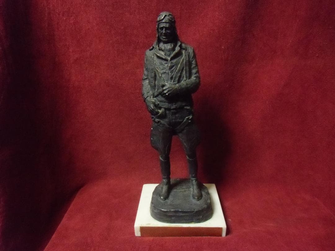 ＢＷドイツ軍/連邦軍＊空軍＊ヴァルター・クルピンスキー中将パイロット像（実物）