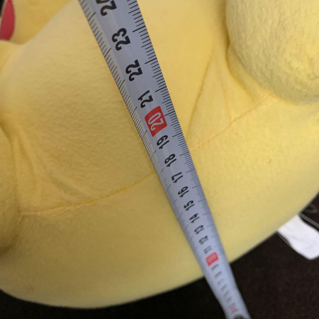 希少　レア　ピカチュウ　BIG ぬいぐるみ