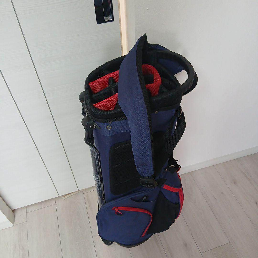 最終価格　LOVACEキャディバック　新品（軽量、14分割