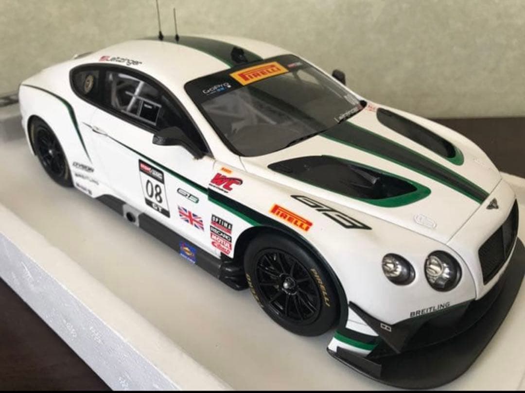 1/18 TSM ベントレーGT3 #8 2014 限定300台未展示品