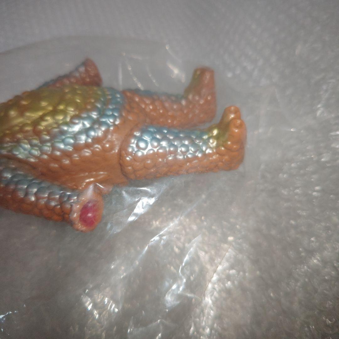 マーミット　怪獣天国　ブラックガロン　ソフビ　ウルトラマンレオ　未開封