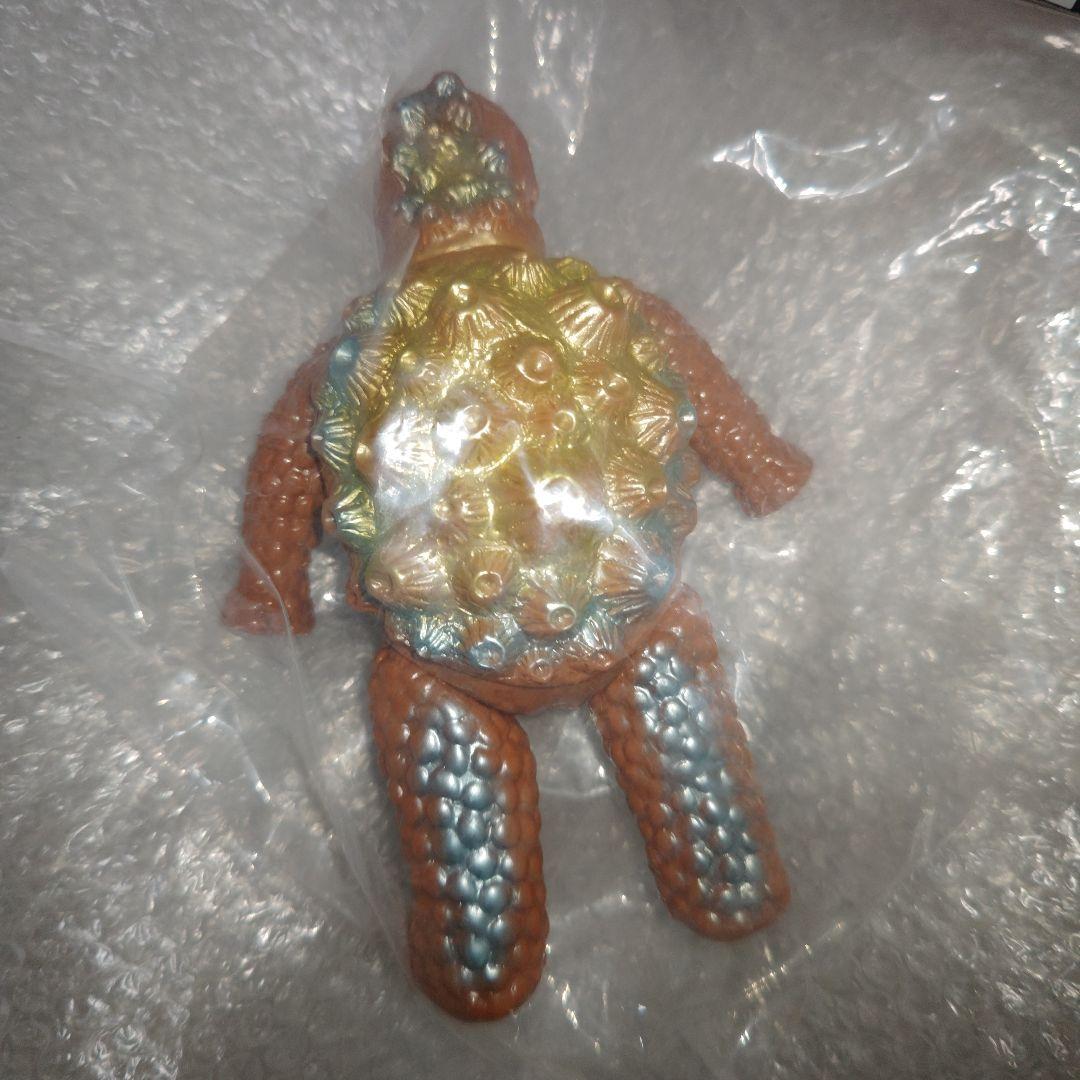 マーミット　怪獣天国　ブラックガロン　ソフビ　ウルトラマンレオ　未開封