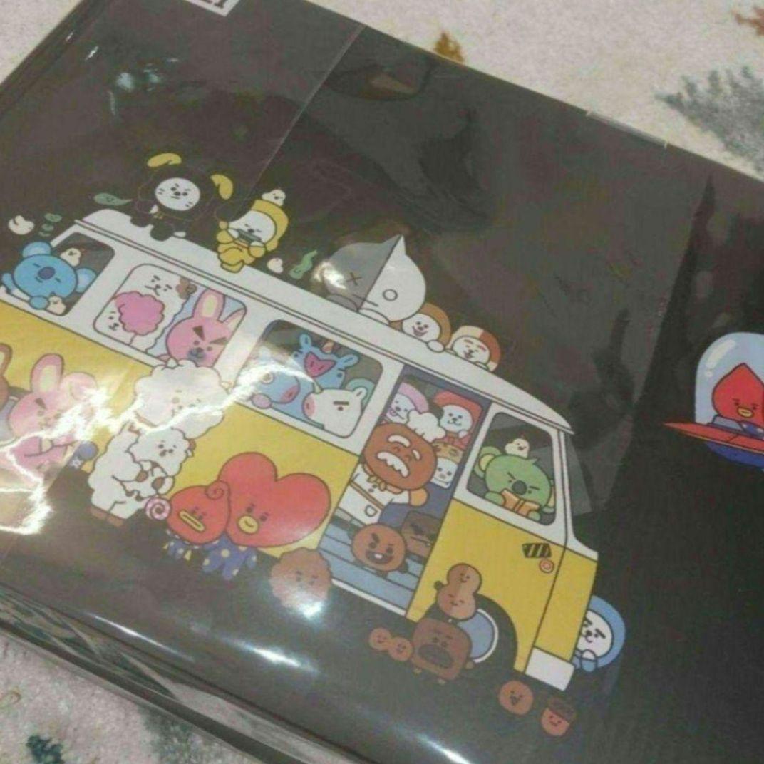 BT21 UNIVERSE RJ ファミリー ぬいぐるみ　JIN　新品未開封