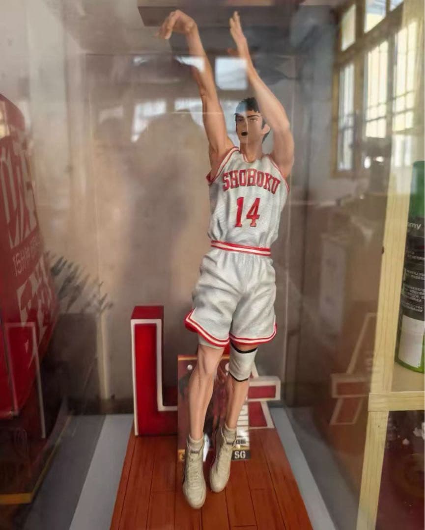 SLAMDUNK 三井寿 ガレージキット ガレキ スタチュー⑤④