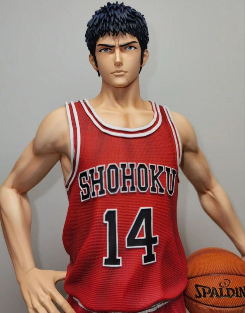 SLAMDUNK 三井寿 ガレージキット ガレキ スタチュー⑤④