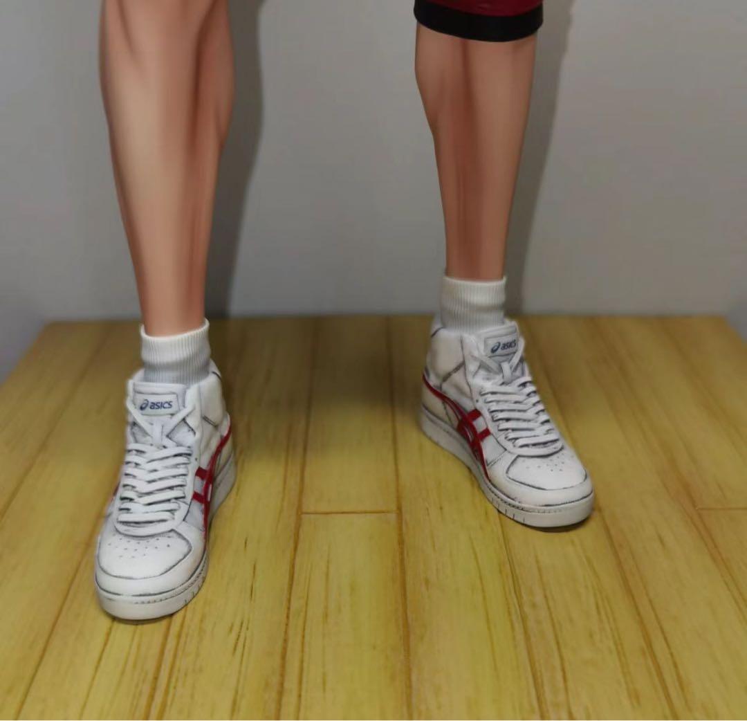 SLAMDUNK 三井寿 ガレージキット ガレキ スタチュー⑤④