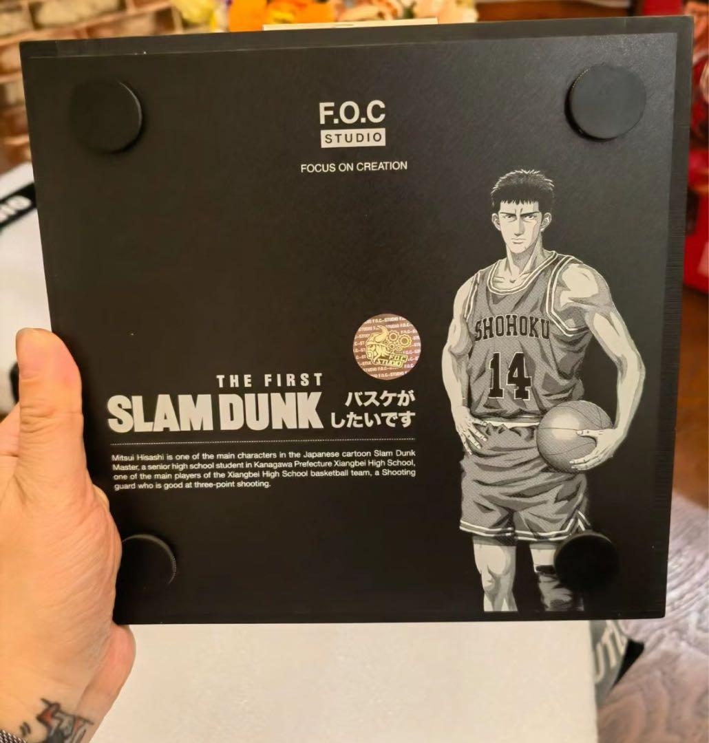 SLAMDUNK 三井寿 ガレージキット ガレキ スタチュー⑤④