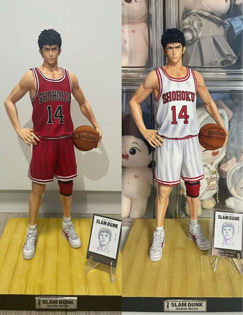 SLAMDUNK 三井寿 ガレージキット ガレキ スタチュー⑤④